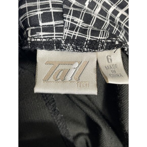 Tail Tech Capri Pants Womens Size 6 Gray Performance Stretch Casual‎ Athleisure - Picture 9 of 16